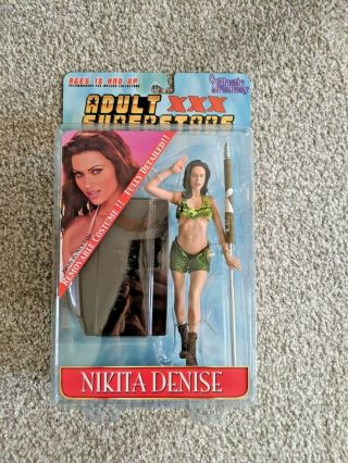 Adult Xxx Superstars Plastic Fantasy Series 1 Figurine Nikita Denise