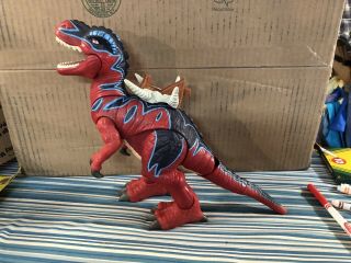 Mattel 2004 Imaginext Razor The T - Rex Dinosaur G8744 - Roaring Sounds -