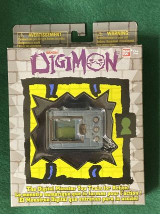 Bandai Digimon Virtual Pet 20th Anniversary Gray Monster