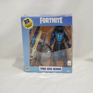 Fortnite The Ice King Blue Variant 7 " Figure Epic Games Mcfarlane 2019