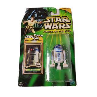 Vintage Star Wars Potj Series Rebel Astro Droid R2 - D2 Naboo Escape Figure