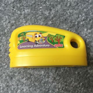 Fisher Price Kids Learning Adventure Smart Cycle Learning Game Cartridge K5054