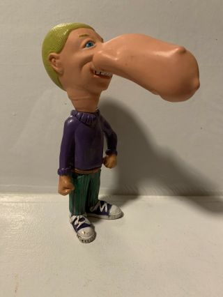 Gross Out Gang Skilcraft 1987 Figure Kids Toy Nose Ark Rare