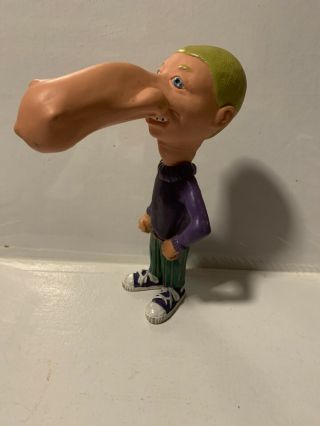 Gross Out Gang Skilcraft 1987 figure Kids Toy Nose Ark Rare 2