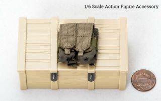 1/6 Soldier Story Ss067 Fbi Hrt Double Rifle Ammo Pouch