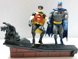 Dc Universe Classic " Batman And Robin " 6 " Action Figures Mattel 2011