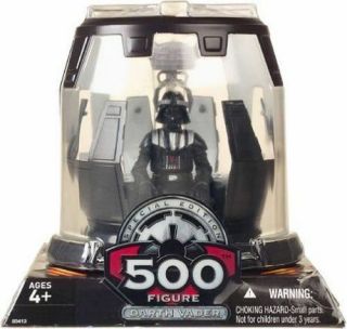 Star Wars Otc Special Edition Darth Vader 500th W/meditation Chamber Figure