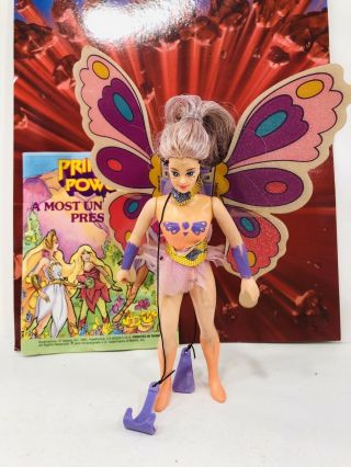 Vintage She - Ra Princess Of Power Flutterina Loose Figure @ Desription