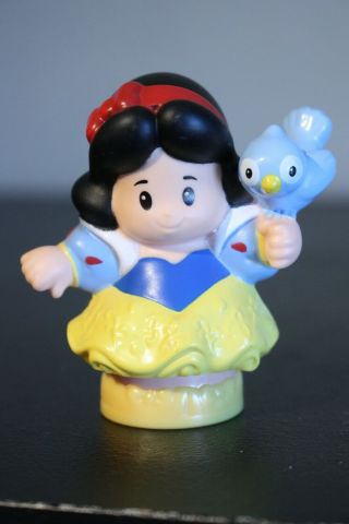 Little People Fisher Price Disney Princess Snow White Blue Bird