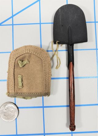 3r Wwii Imperial Japanese Army Pvt Hayashi Shovel & Carrier 1/6 Toys Bbi Soldier