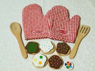 Melissa & Doug Slice And Bake Wooden Cookies Fun Play Food Set Replacement Parts