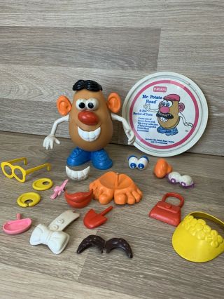 1985 Playskool Mr Potato Head | Vintage Retro | Toy Story