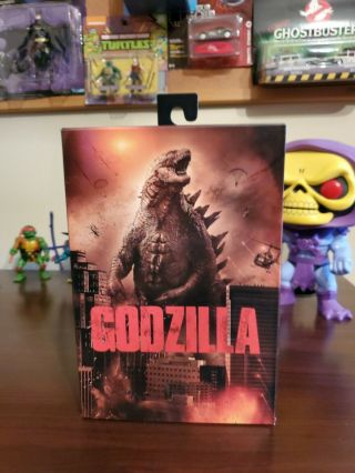 Godzilla Legendary Monsterverse Neca Reel Toys 7 Inch Figure 2014 Collectors