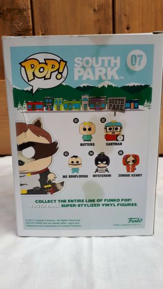FUNKO Pop South Park The Coon 07 Vinyl Figure 2017 Summer Convention Exclusive 2