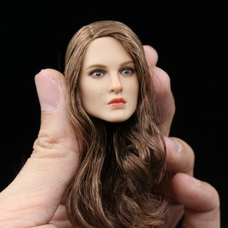 KIMI TOYS 1/6 Natalie Portman Head Sculpt KT008 Europe Head Toy F 12  PH Figure 3