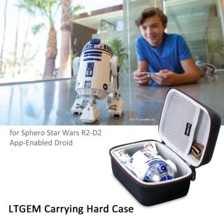 Ltgem Eva Hard Case For Sphero R2 - D2 App - Enabled Droid Travel Portable Carry Bag