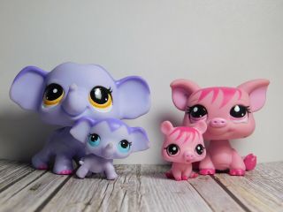Littlest Pet Shop Lps Mommy And Baby