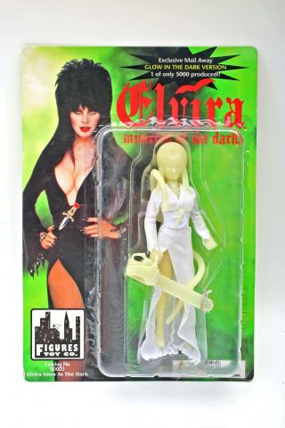 Elvira Mistress Of The Dark - Glow In The Dark W/chainsaw - Special Edition,