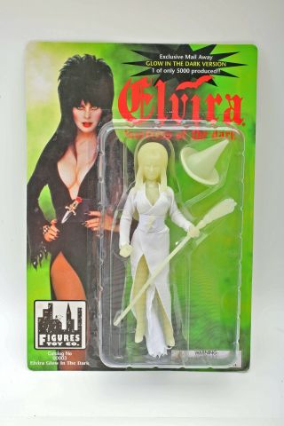 Elvira Mistress Of The Dark Glow In The Dark Witch - Special Edition 1/5000,