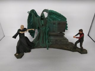 Neca 2007 Harry Potter Vs Lord Voldemort Graveyard Box Set 7 " Figures Loose