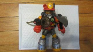 Fisher Price 1999 Rescue Heroes Voice Tech Billy Blazes Firefighter