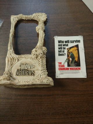 Leatherface Texas Chainsaw Massacre (stand Only) - Mcfarlane - Movie Maniacs