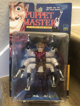 Puppet Master - Six Shooter 6” Action Figure By Fullmoon Toys Rare