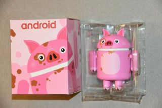 1 Android Special Edition Year Of The Pig Figure Vinyl Toy Dead Zebra Google B