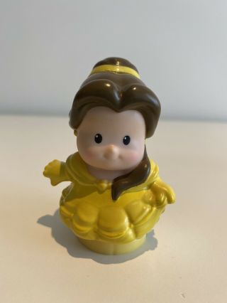 Vguc Fisher Price Little People Disney Princess Belle Beauty And The Beast Toy