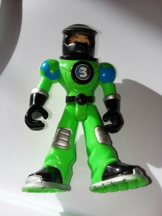 Fisher Price Planet Heroes Earth Ace