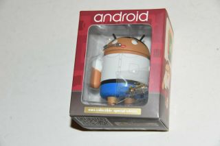 Android Talks At Google Female Special Edition Figure Vinyl Toy Art Dead Zebra