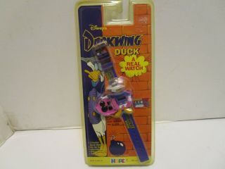 Disneys Darkwing Duck Watch In Factory Package