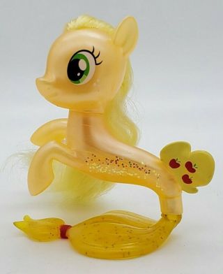 My Little Pony: The Movie G4 " Applejack " Seapony (glitter) 3 "