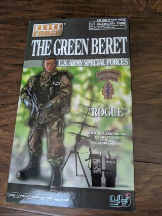 Elite Force Bbi Green Beret Special Forces Rogue U.  S.  Army 1/6