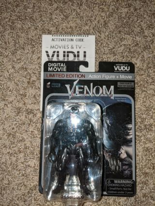 Venom Action Figure,  Movie 2558/5000