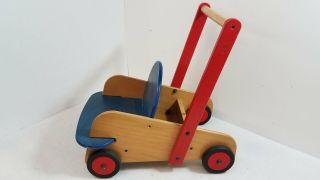 Haba Walker Wagon Push Toy For Toddlers