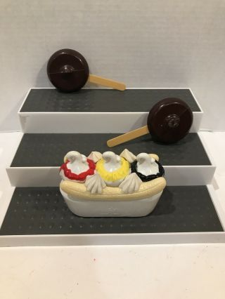Dairy Queen Play Food Ice Cream Dilly Bars Banana Split Pretend Fun Food