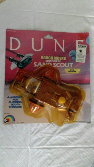Dune 1984 Sand Crawler Vehicle By Ljn Motorized Sand Scout