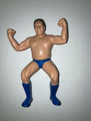 1986 Ljn Wwf Wrestling Superstars Andre The Giant W Short Hair Hasbro Wwf Rare