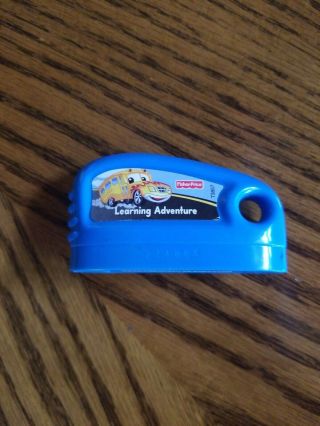 Fisher Price Smart Cycle Game Cartridge Learning Adventure