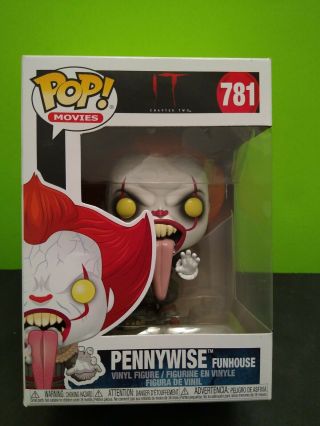 Funko - Pop Movies: It: Chapter 2 - Pennywise With Dog Tong Brand