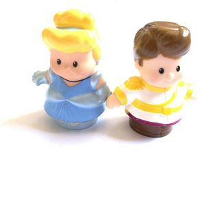 Fisher Price Little People Cinderella Prince Interactive Disney Musical Castle