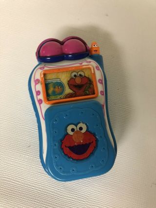 Elmo’s World Talking Toy Flip Cell Phone Batteries Installed Sesame Street 2
