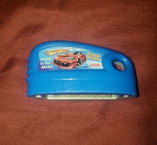 Fisher Price Smart Cycle Game Hotwheels Pedal To The Metal