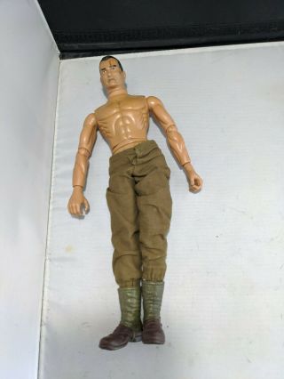 21st Century Toys Ultimate Soldier - 12 Inch Action Figure W Pants And Boots