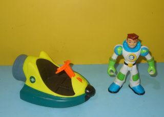 Fisher - Price Planet Heroes Turbo Shuttle Part / Figure -