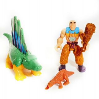 Fisher Price Mattel Imaginext Spiny The Dimetrodon Dinosaur Set H0043 2004