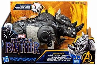 Marvel Black Panther Hasbro Rhino Guard Vehicle Walmart Exclusive