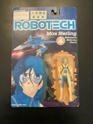 1985 Harmony Gold Robotech Max Sterling Figure