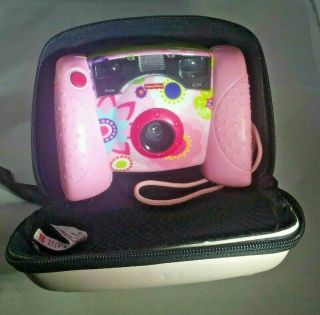 Fisher Price Kid Tough Digital Camera With Case.